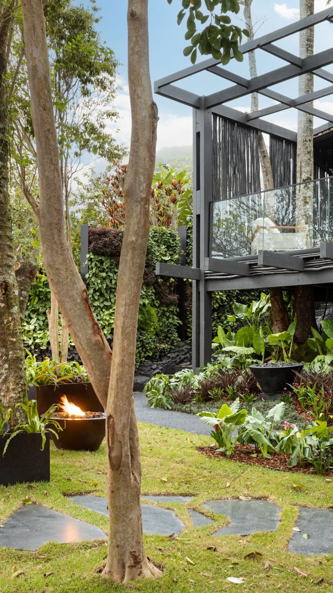 Jardim vertical natural Freedom