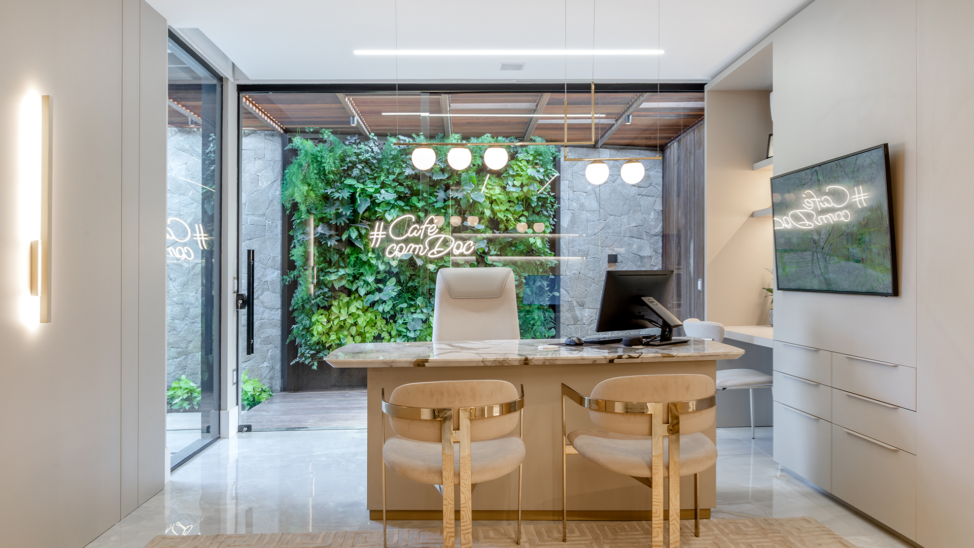 Jardim vertical natural Freedom