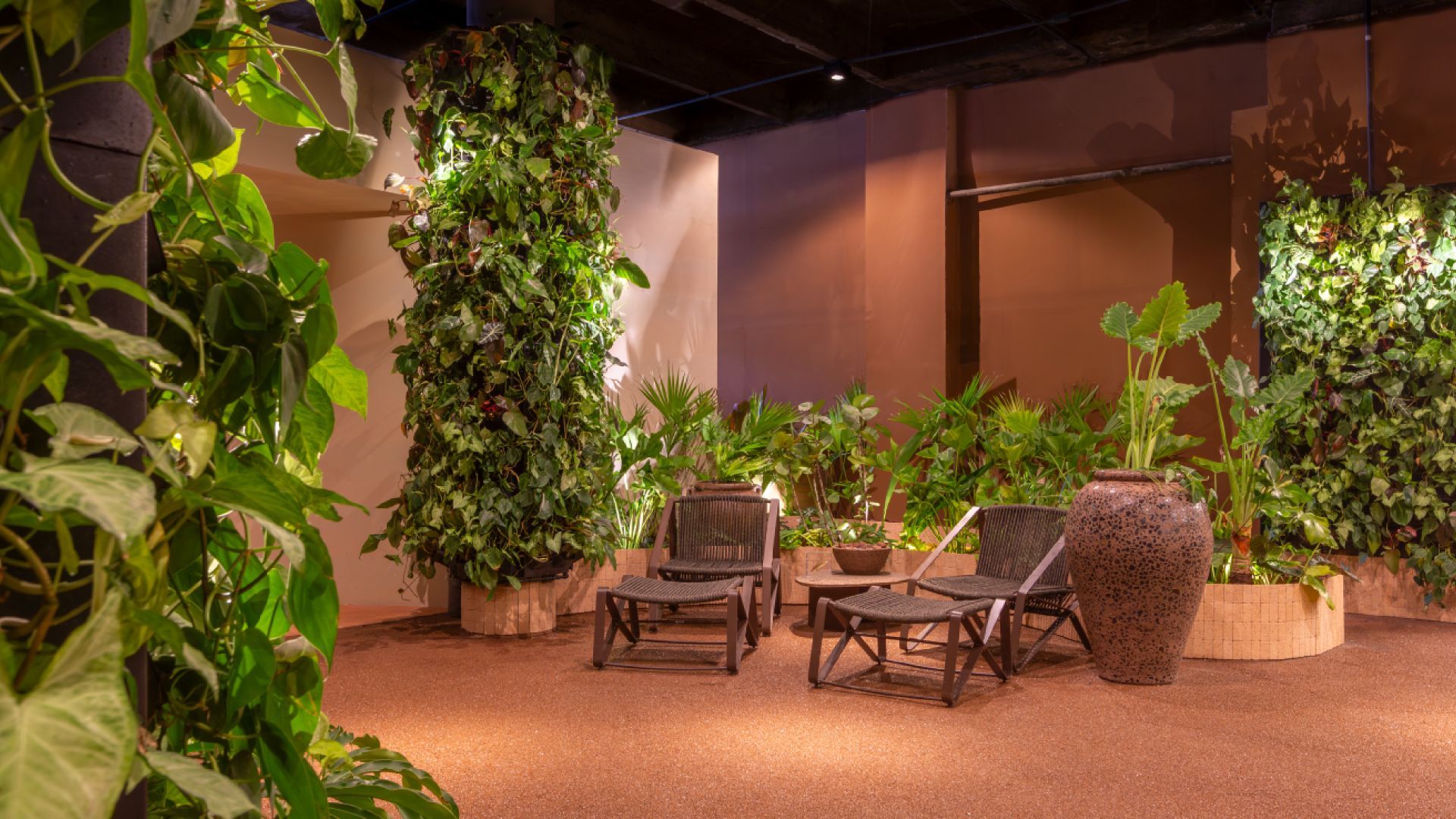 Jardim vertical natural Freedom