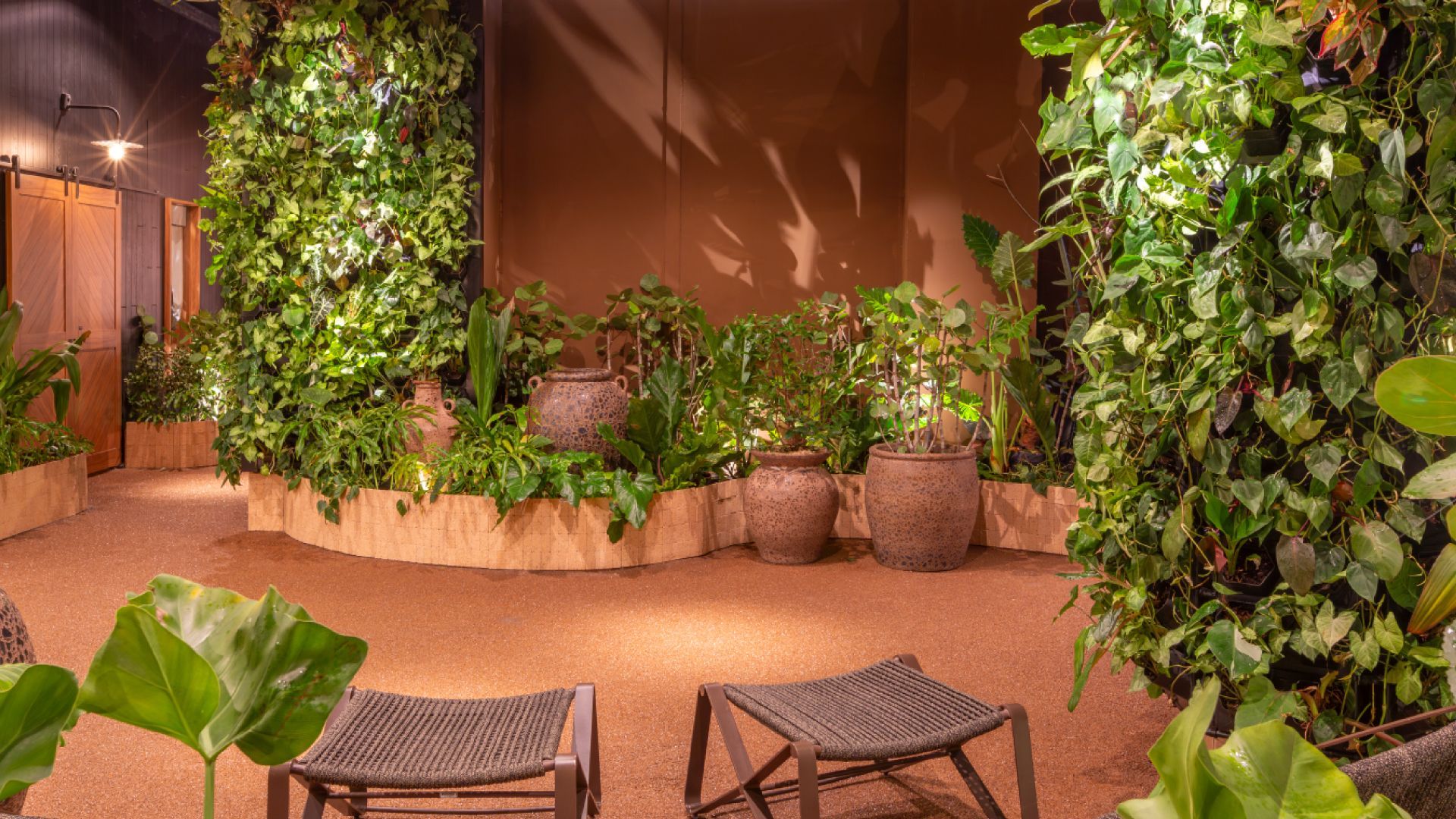 Jardim vertical natural Freedom