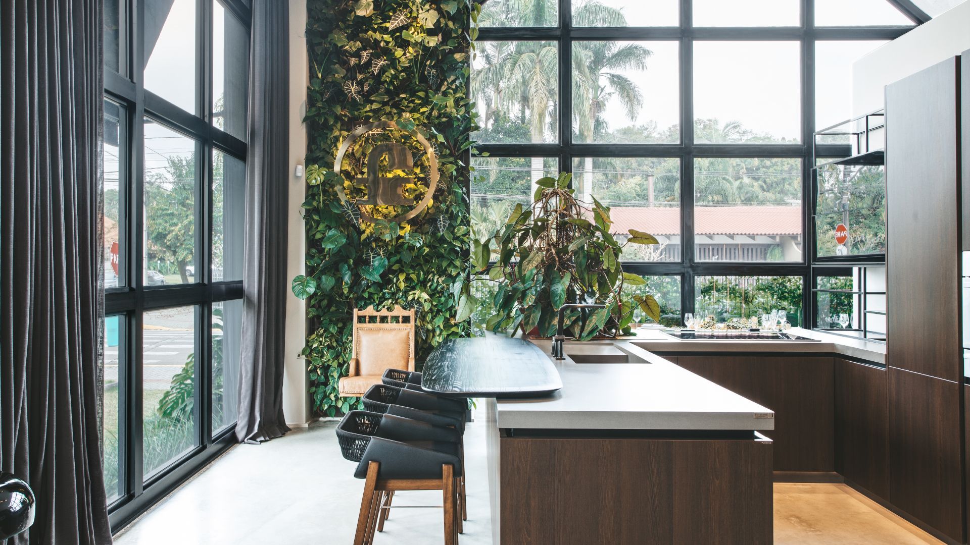 Jardim vertical natural Freedom