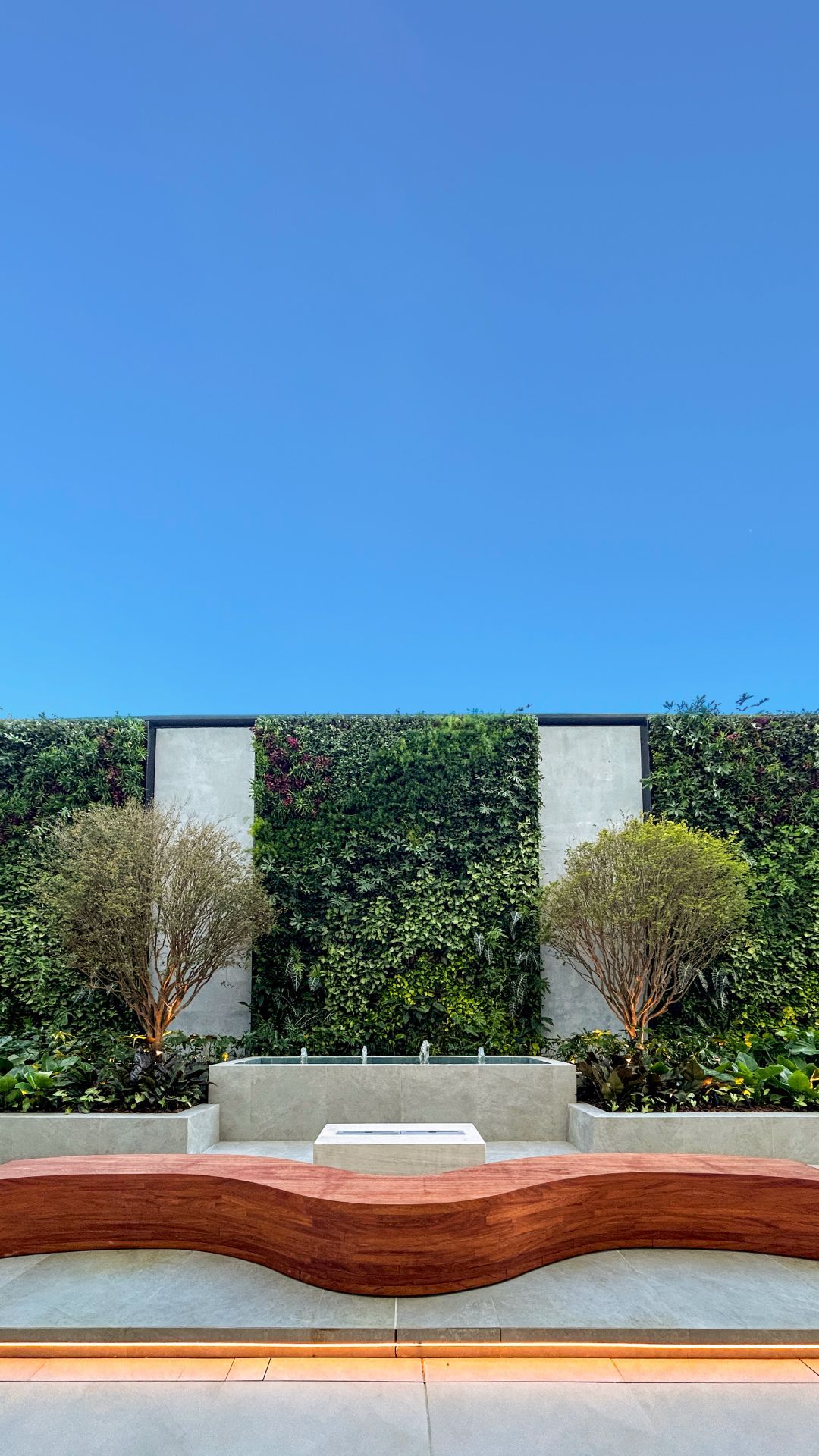 Jardim vertical natural Freedom