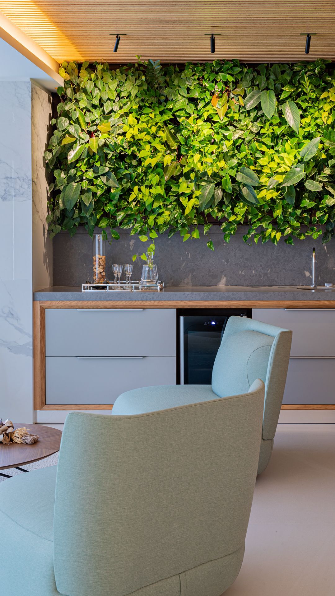Jardim vertical natural Freedom