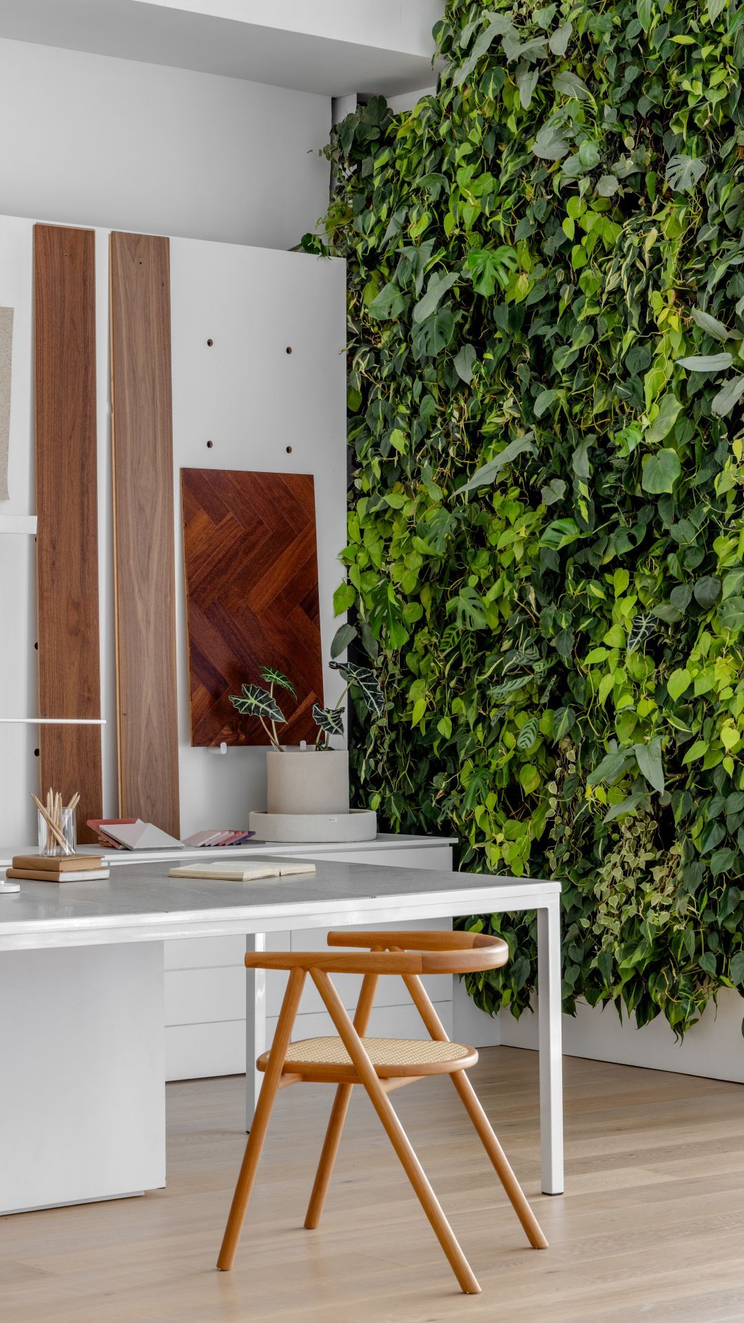 Jardim vertical natural Freedom