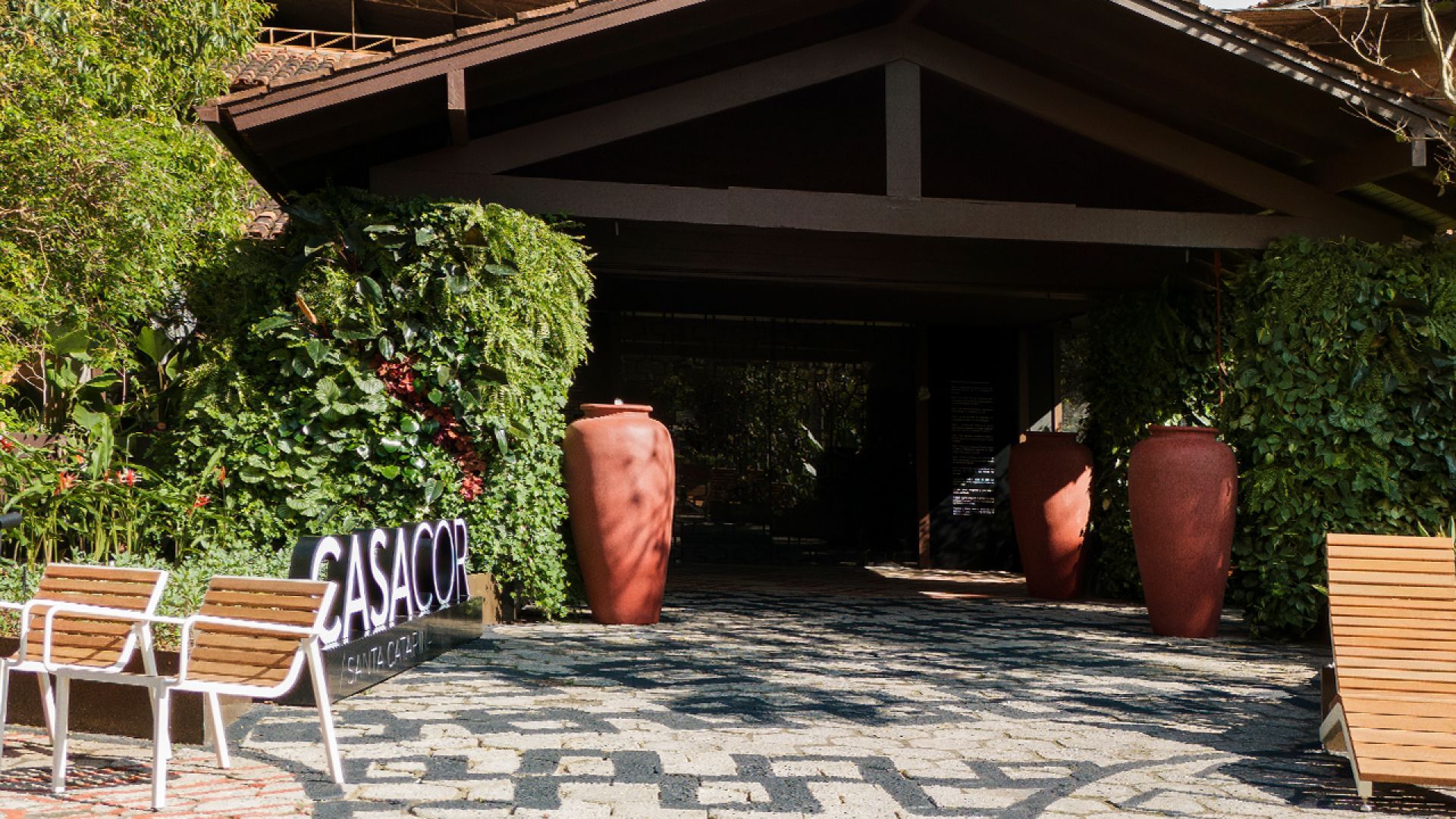 Jardim vertical natural Freedom
