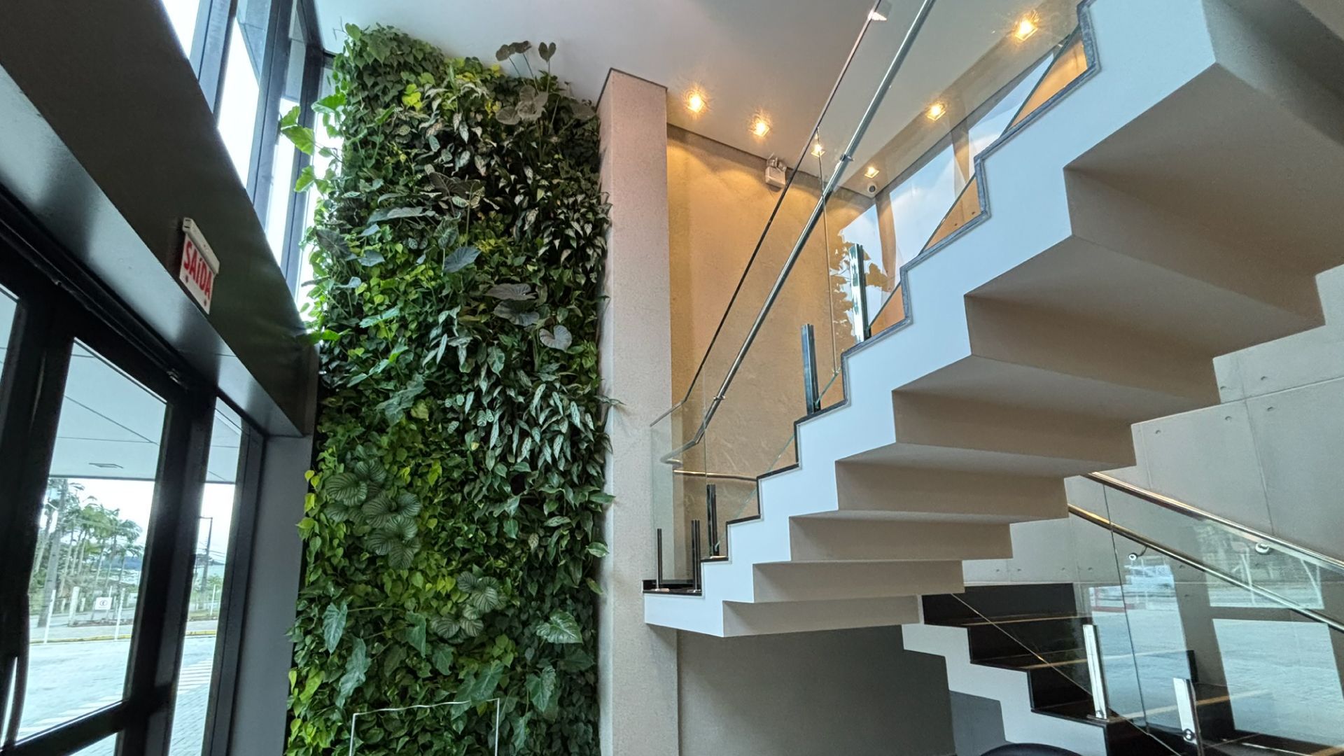 Jardim vertical natural Freedom