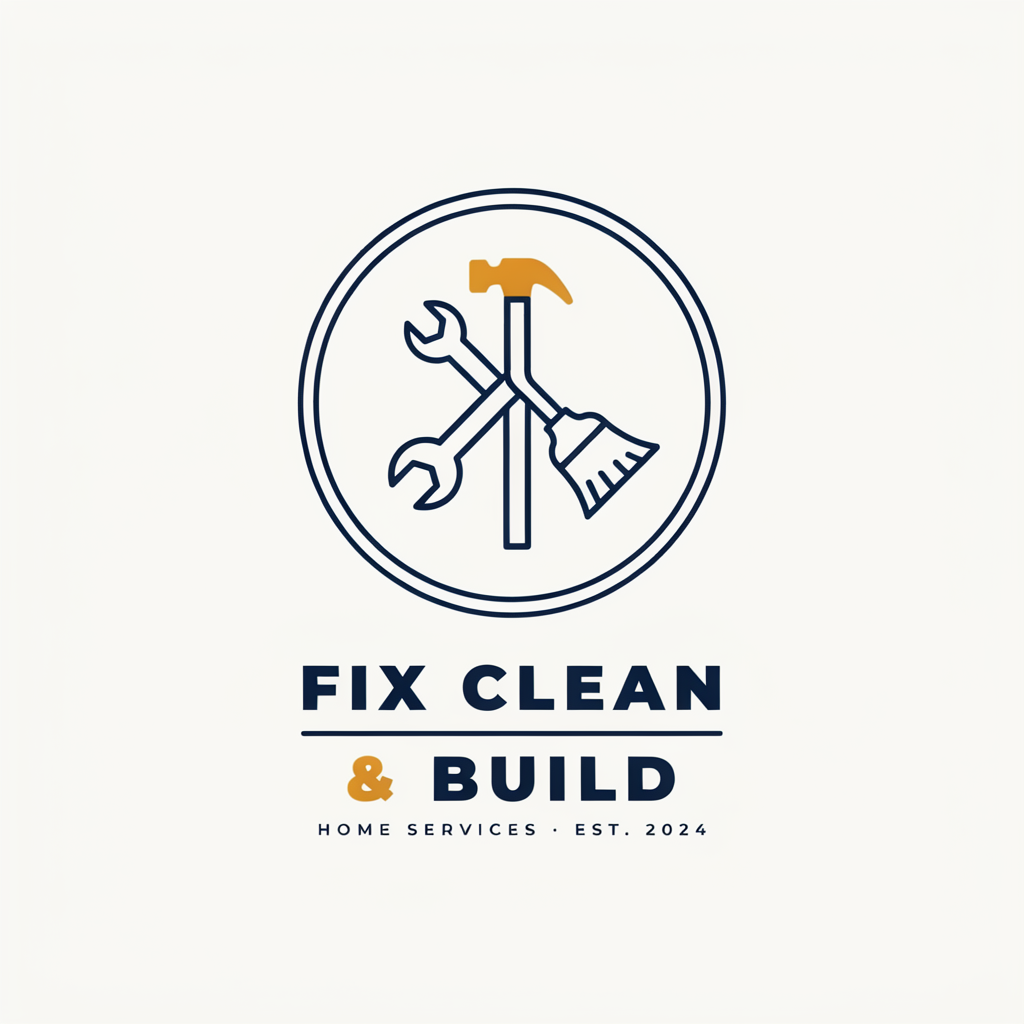Fix Clean & Build logo