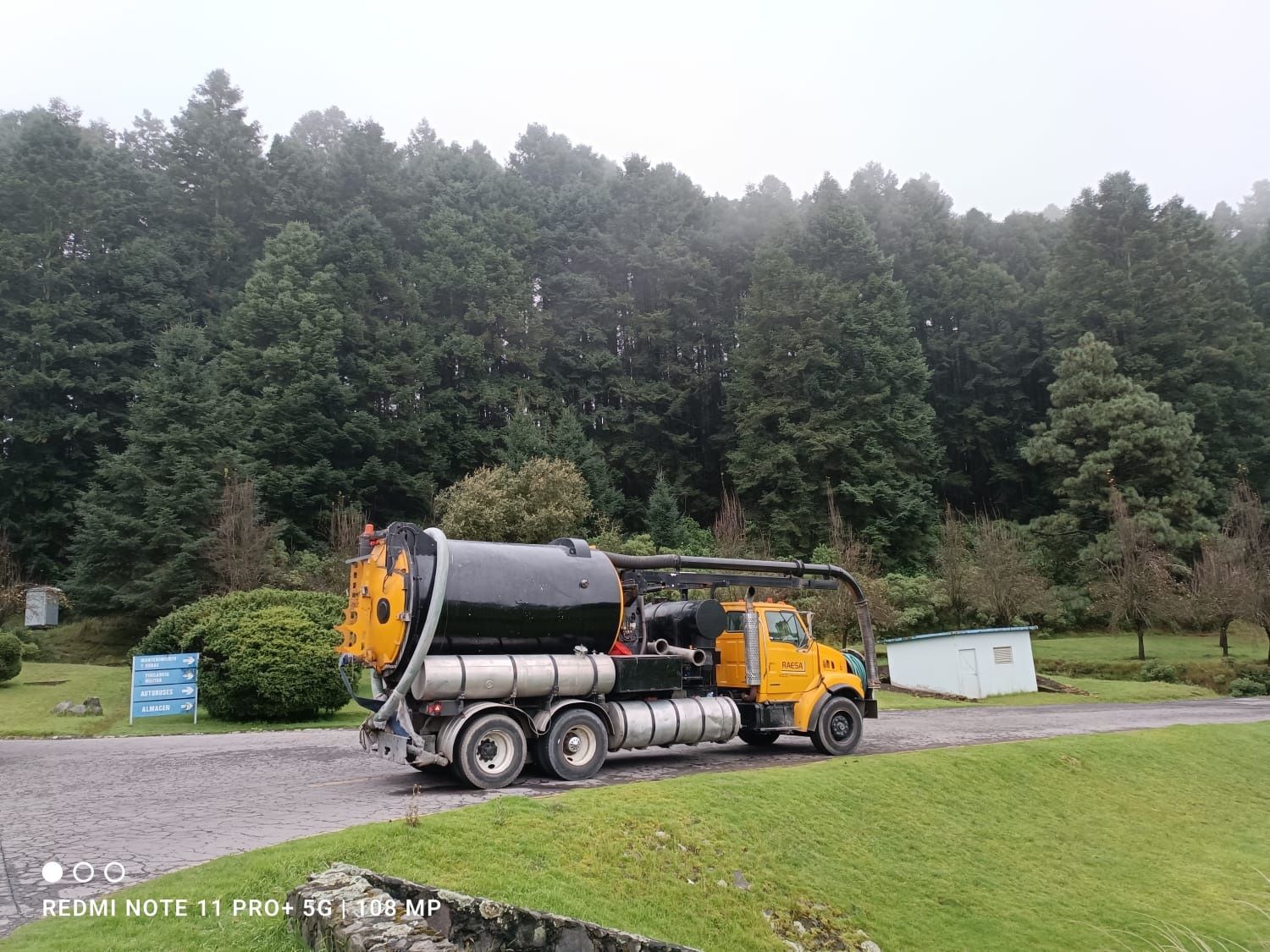 desazolve con camion vactor para industrias