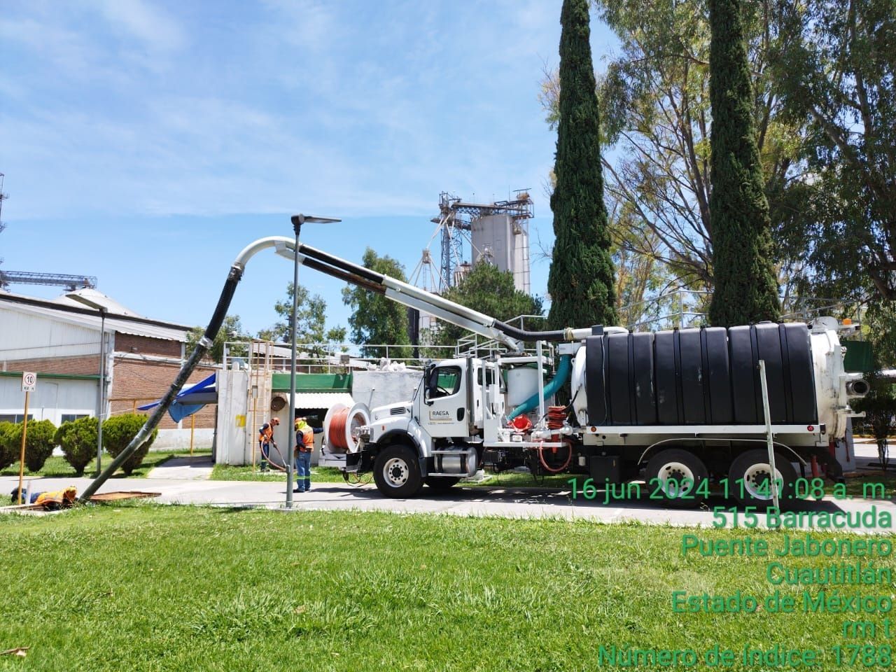 camion vactor para desazolve industrial