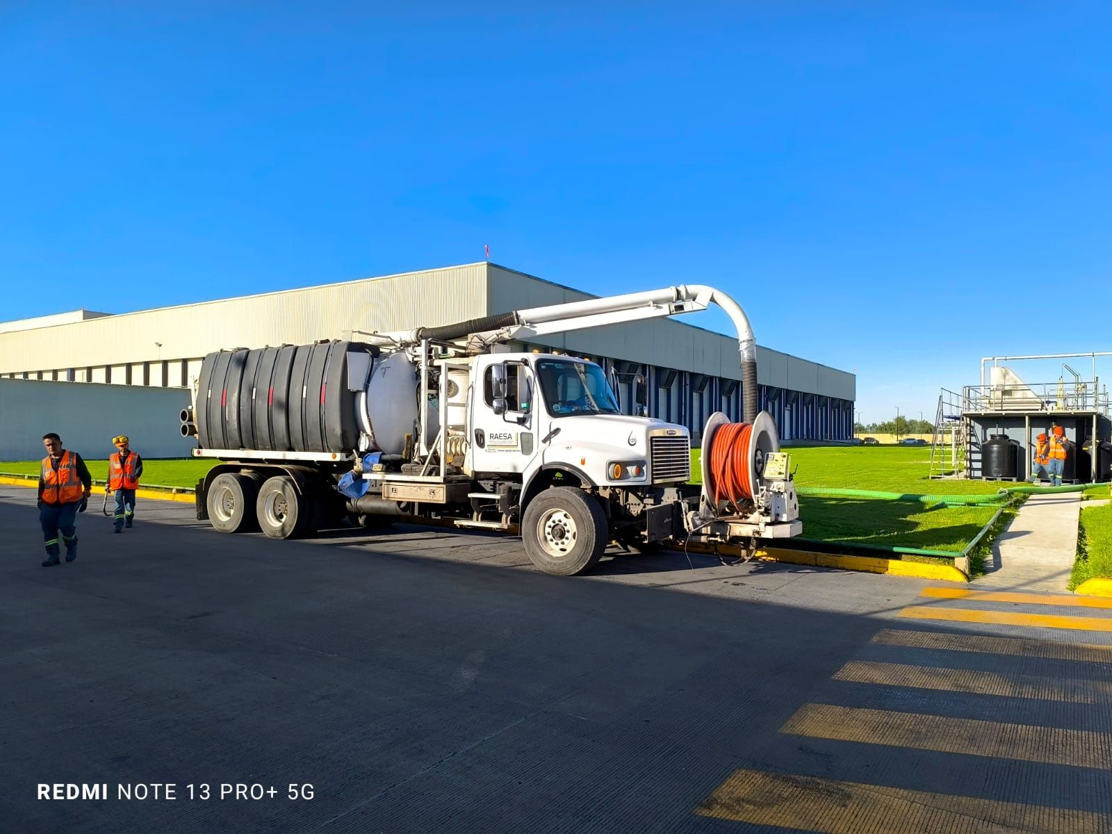 camion vactor para desazolve industrial