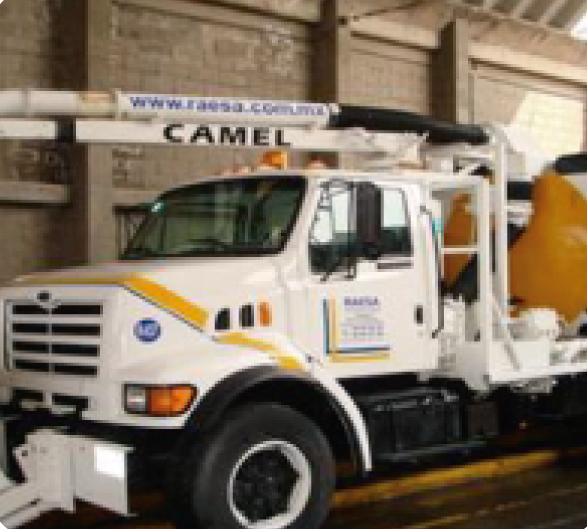 camion vactor