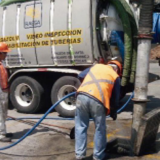 Desazolve de drenajes Desazolve de drenajes