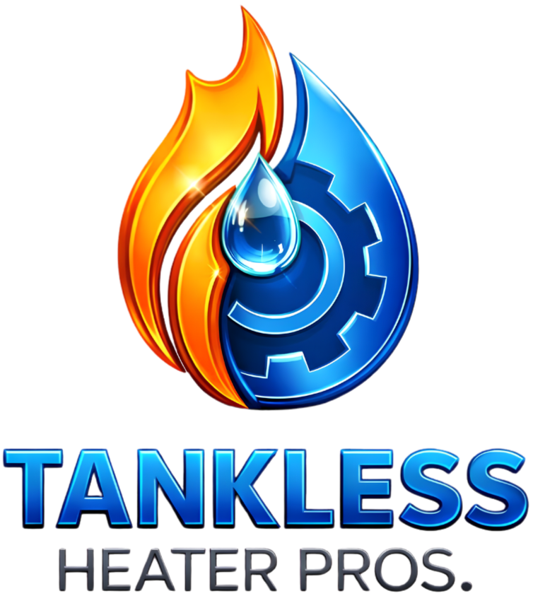 Tankless Heater Pros Vertical Logo