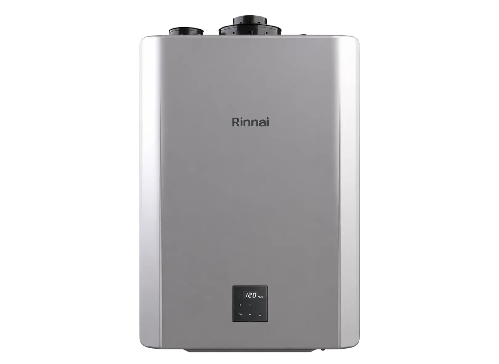 Gray tankless water heater