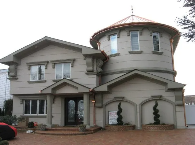 A Nice House — Long Island, NY — Prestige Stucco & Mason Corp.
