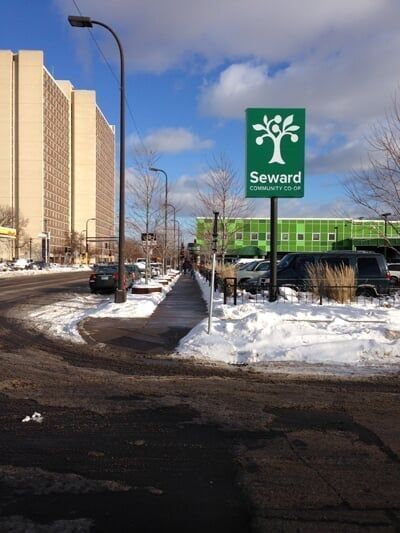 Seward Community Co-Op, East Franklin Avenue. Minneapolis
