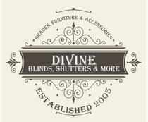 Divine Blinds, Shutters & More logo