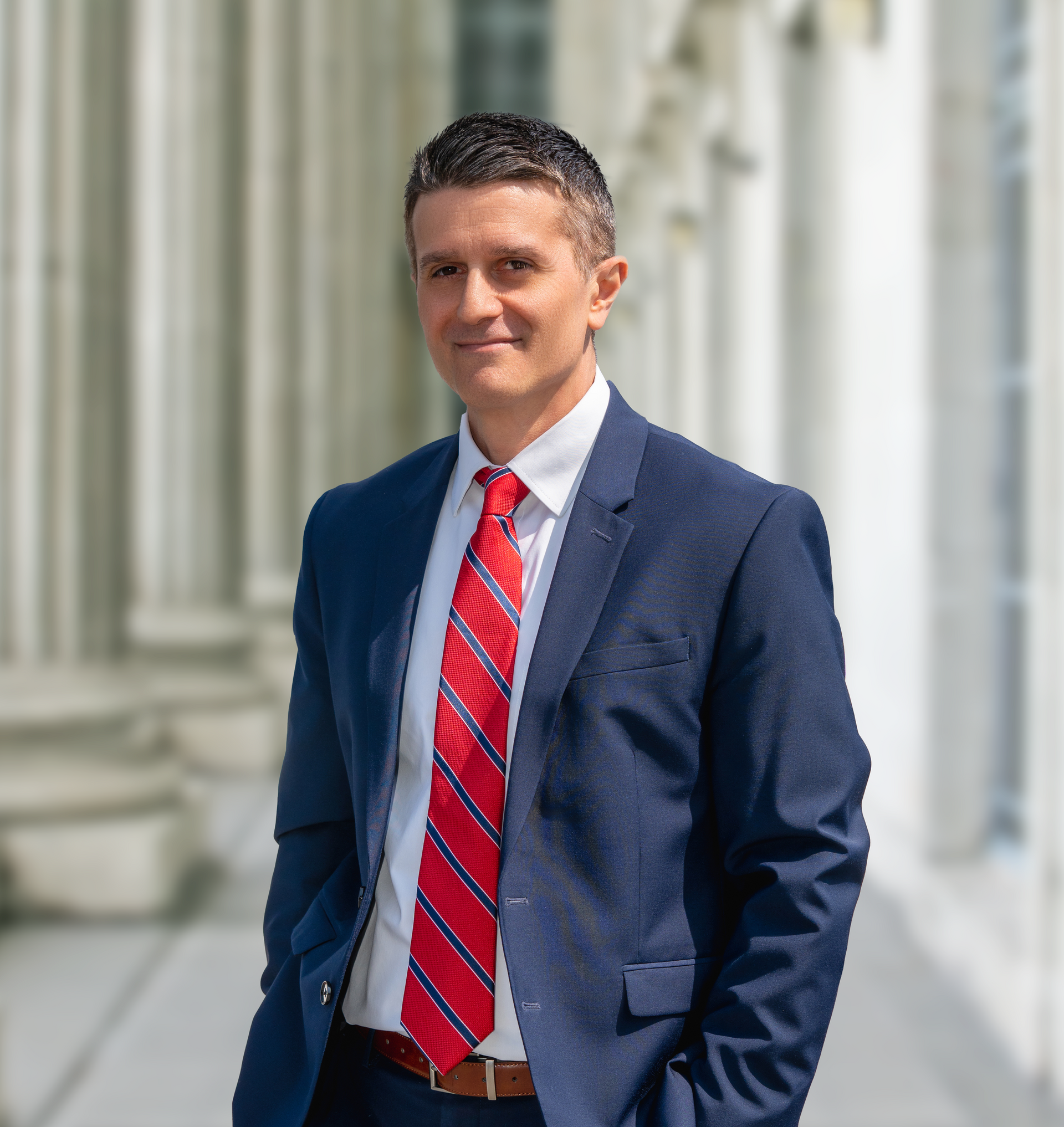 Picture of Eric Santoro, Personal Injury and Worker's Compensation Attorney.