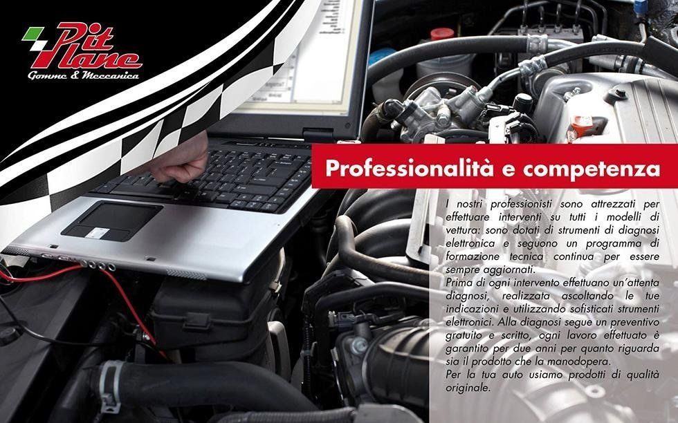 controllo elettronico auto
