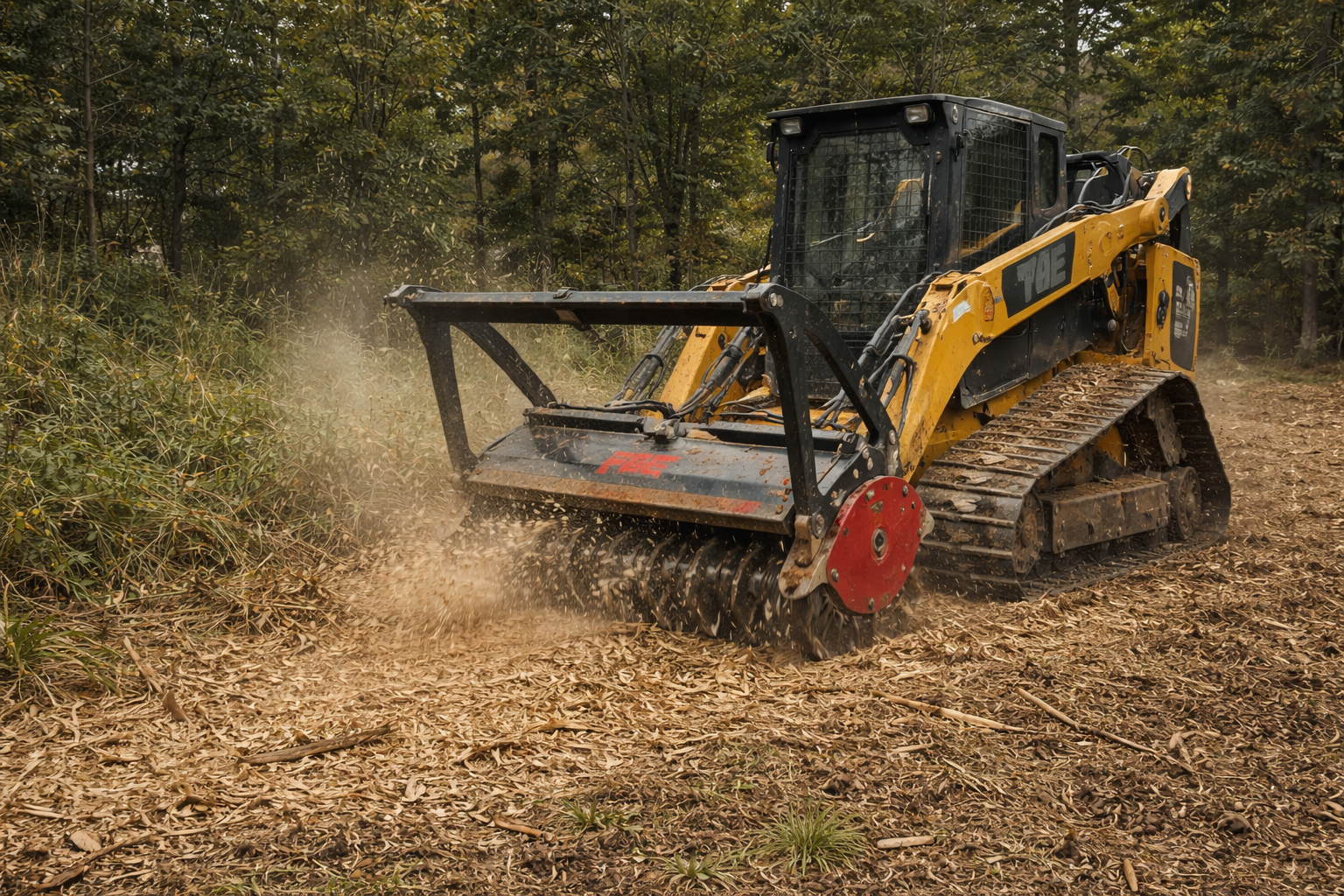 Forestry mulching