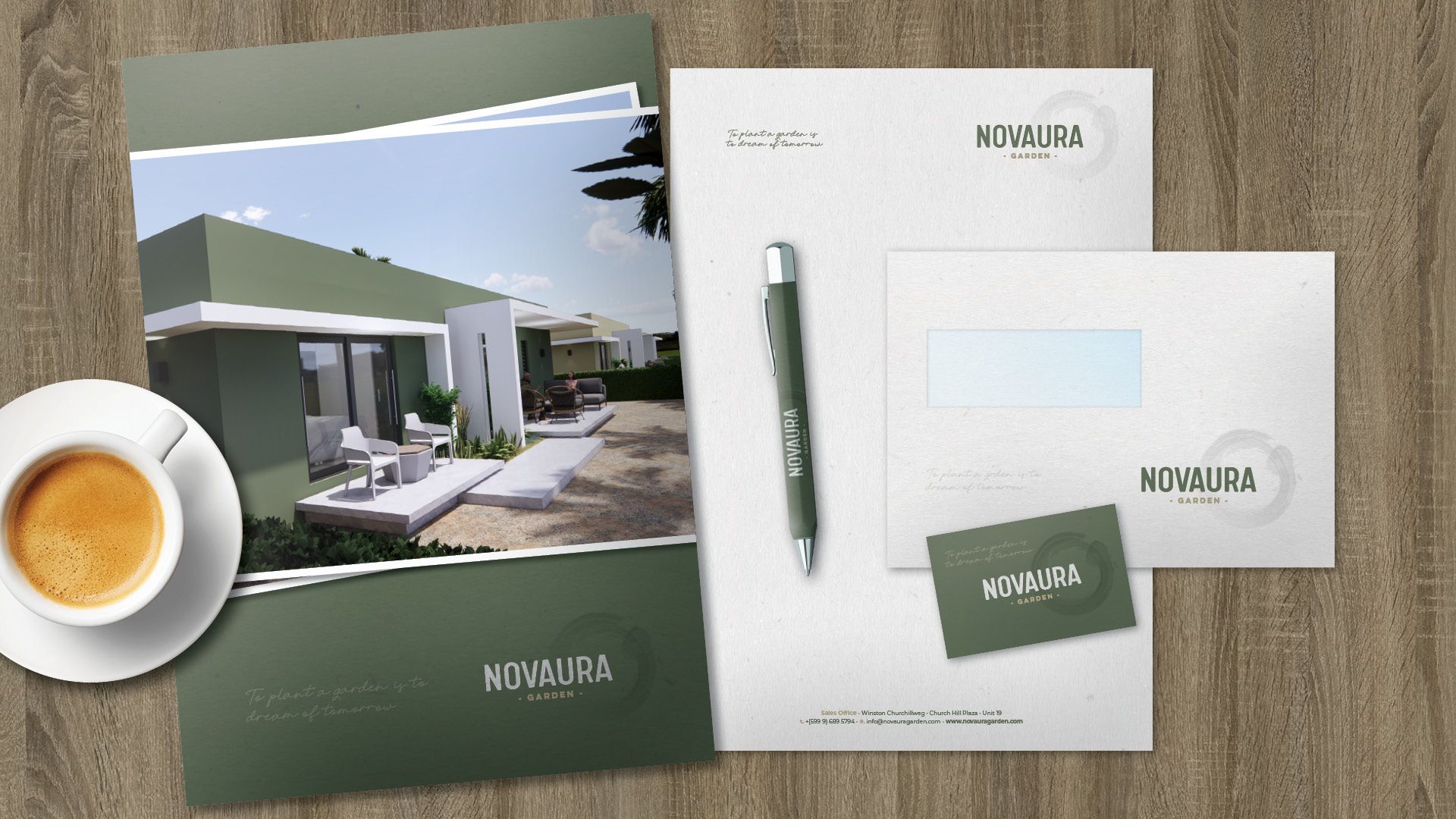 Novaura Garden Stationery