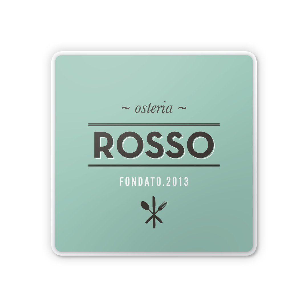 Osteria Rosso logo
