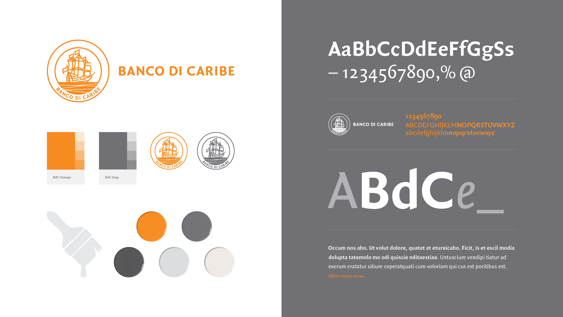 Banco di Caribe logo