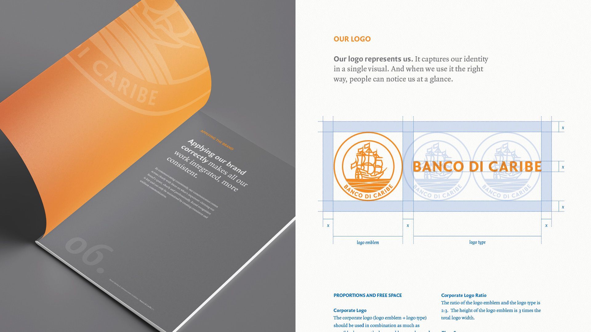 Banco di Caribe brand book
