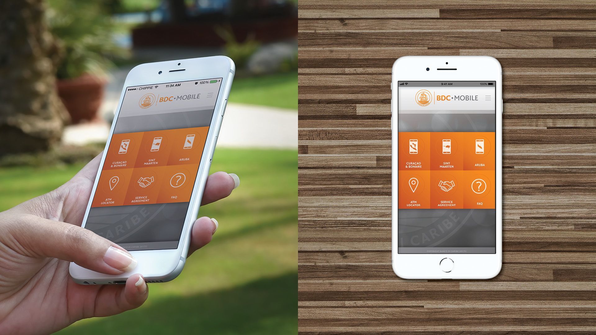 Banco di Caribe mobile app