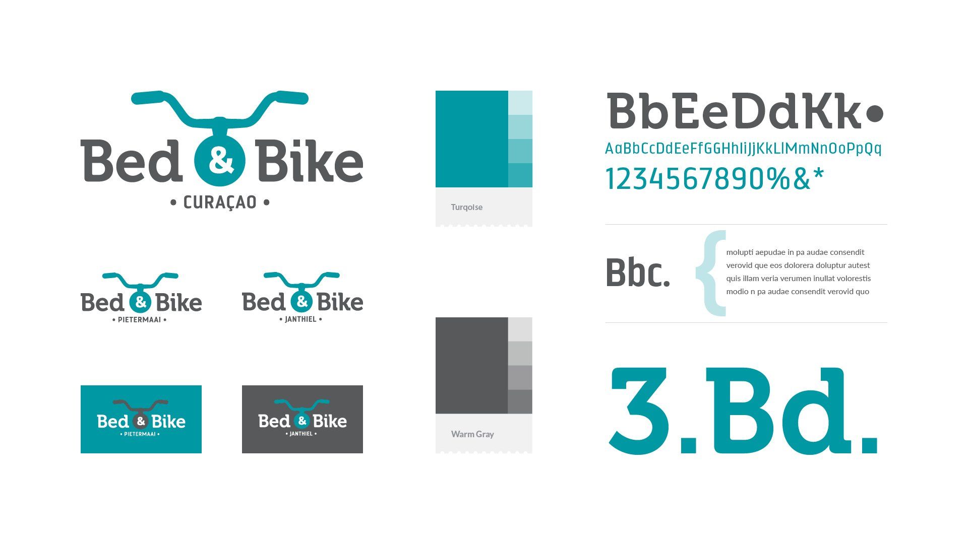 Bed & Bike Curaçao logo