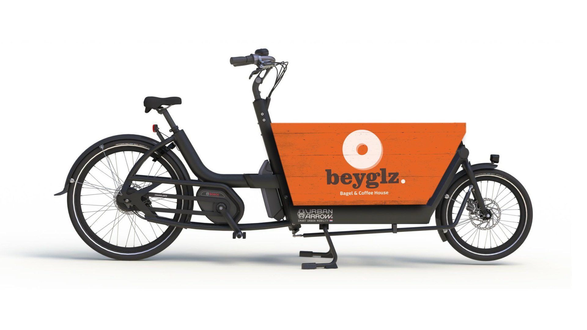 Beyglz delivery bike