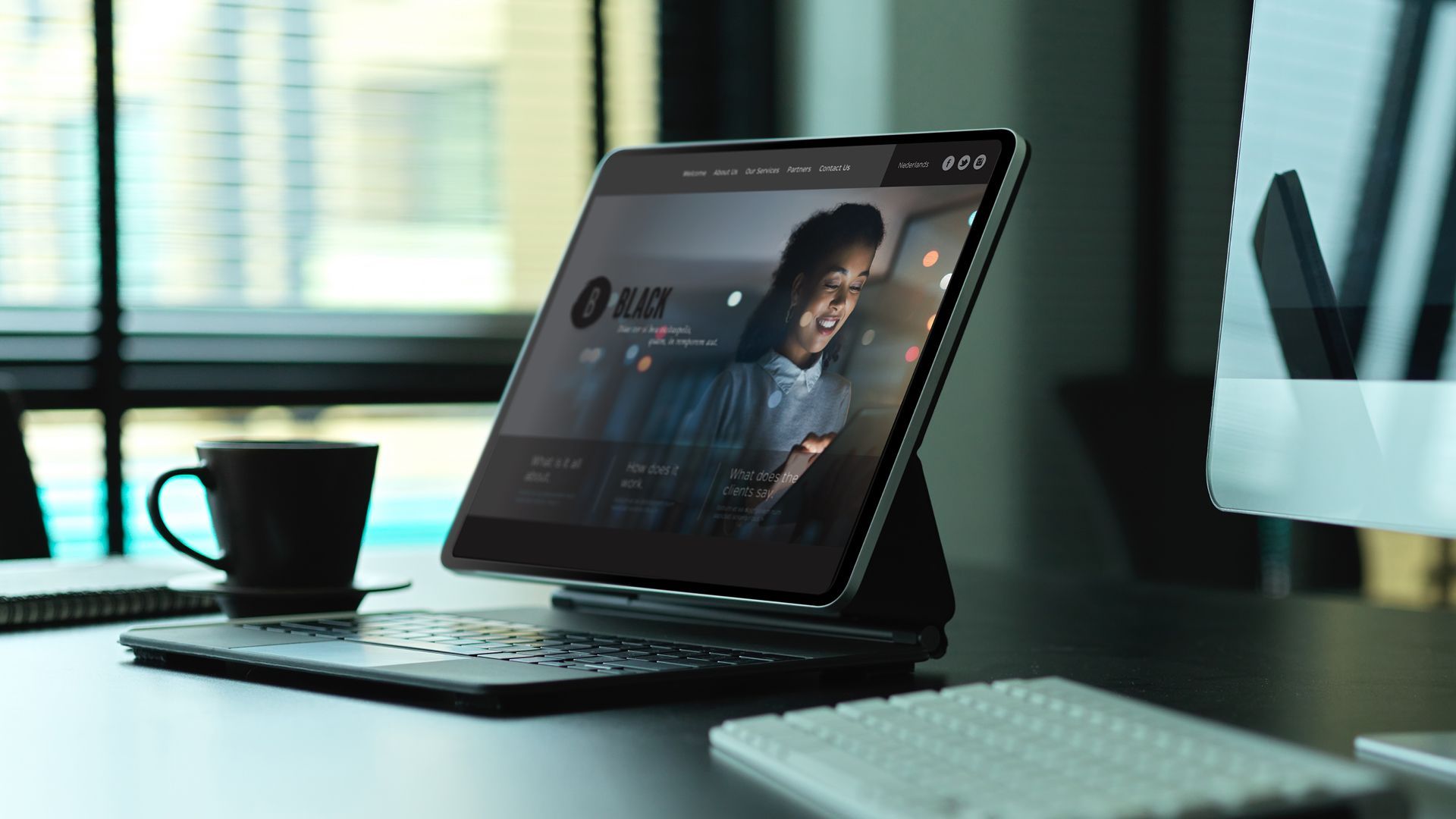 Black website