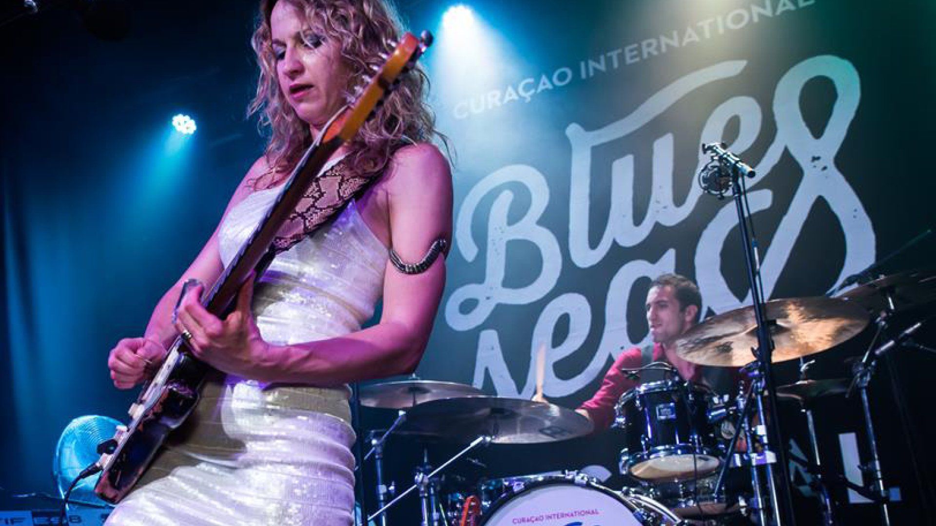 Curaçao International BlueSeas Festival visual