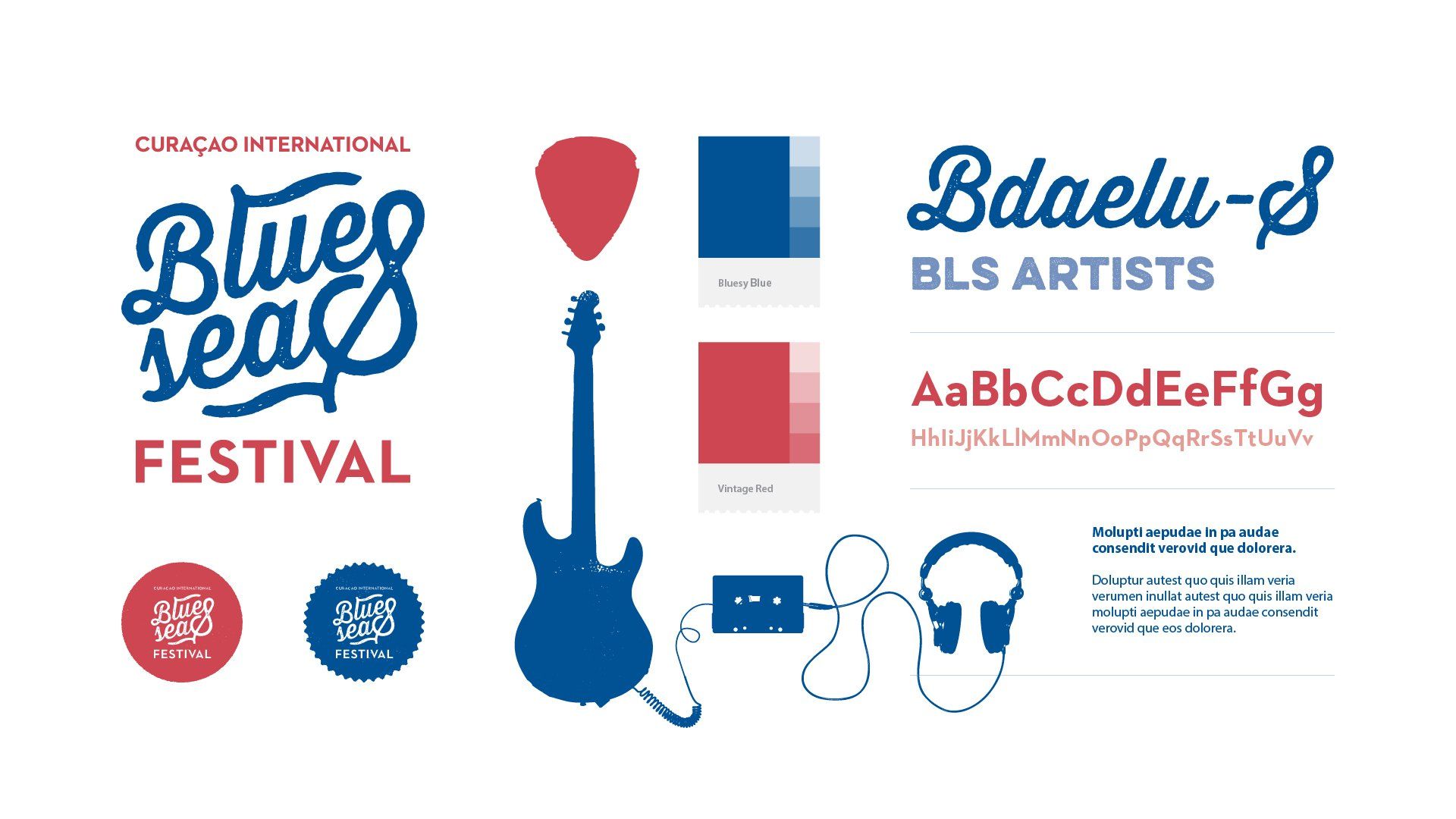 Curaçao International BlueSeas Festival logo