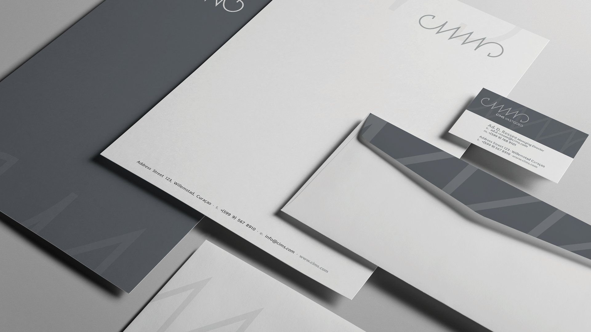 Cims stationery