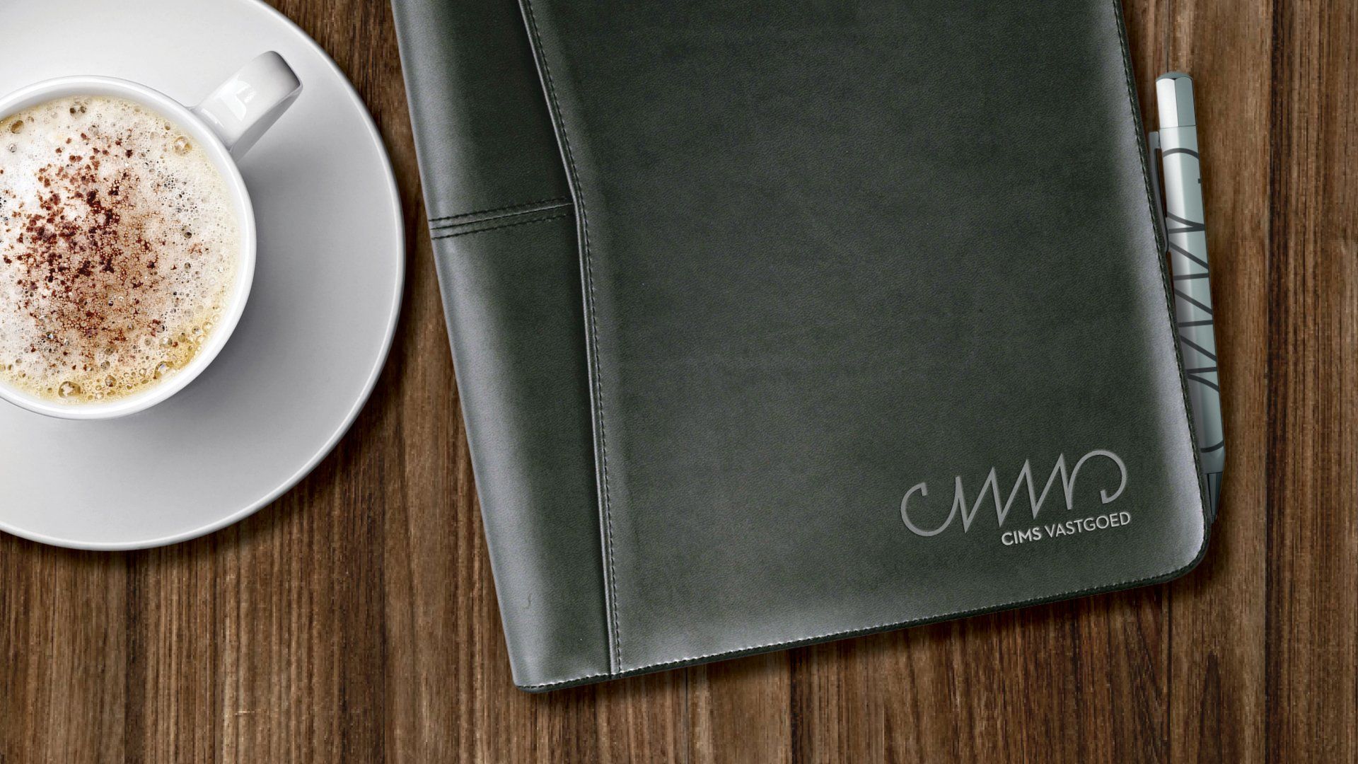 Cims coffee and portfolio case