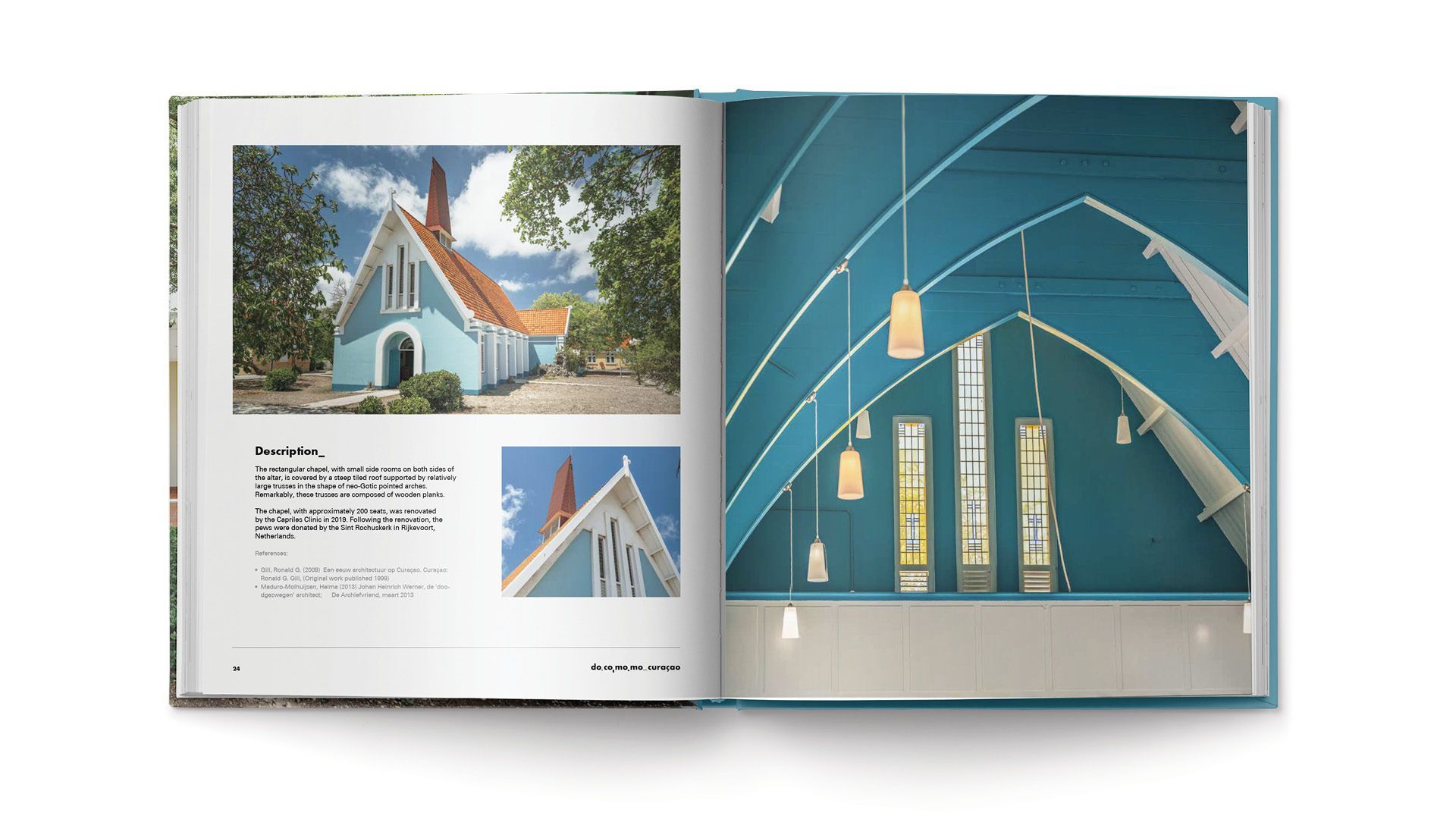 Docomomo - Modern Architecture of Curaçao