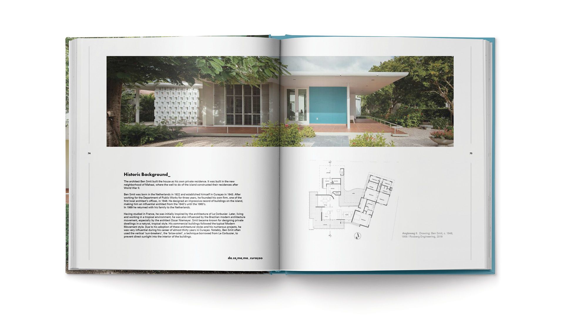 Docomomo - Modern Architecture of Curaçao