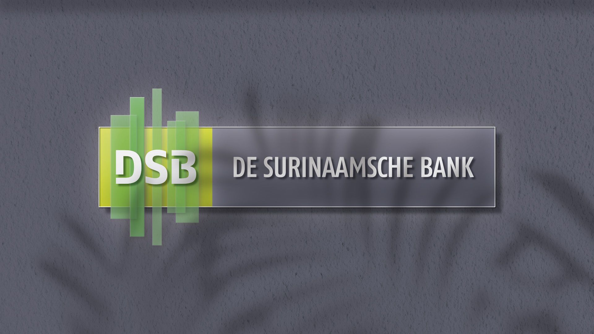DSB logo signage