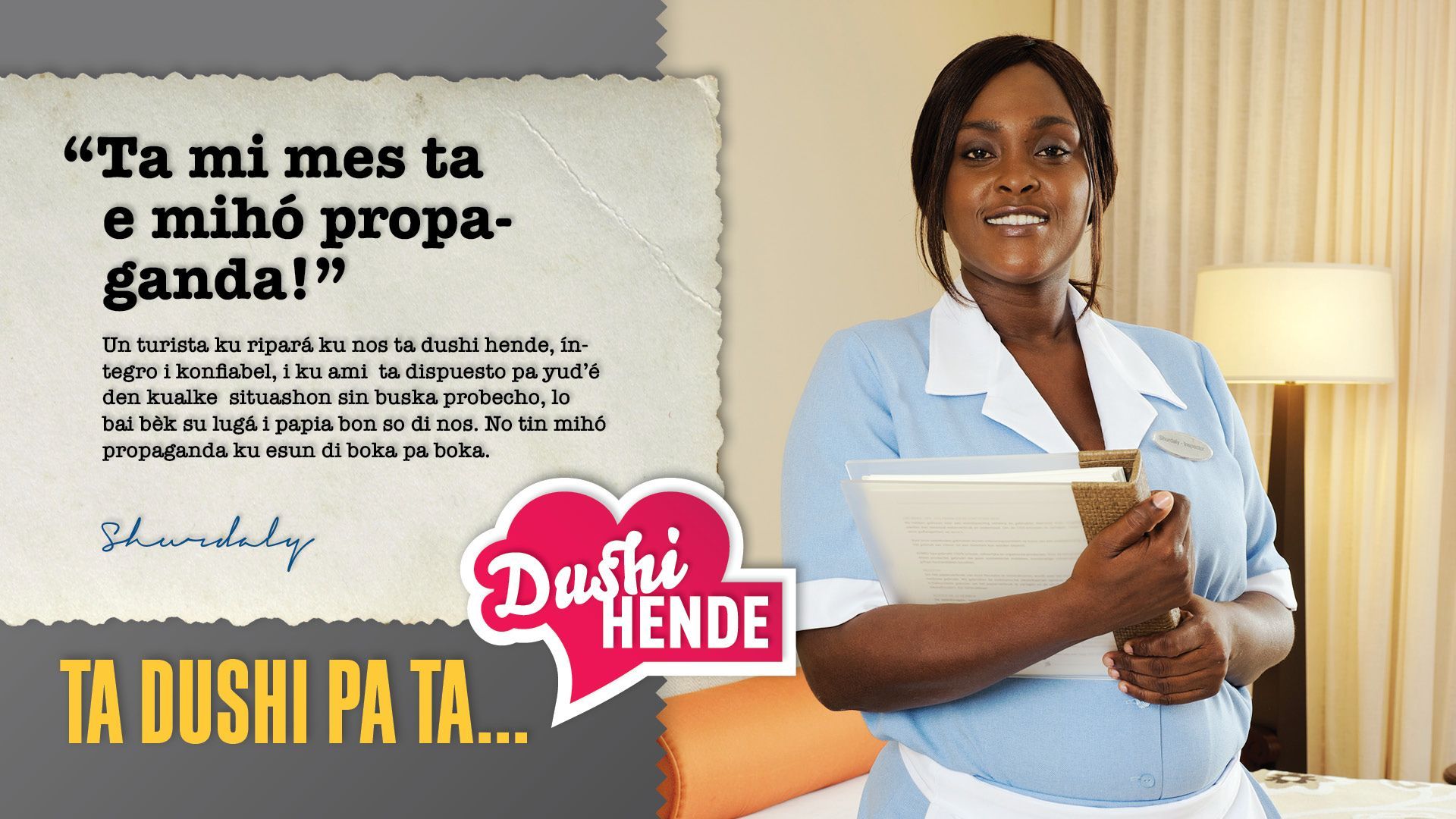 Dushi Hende ad