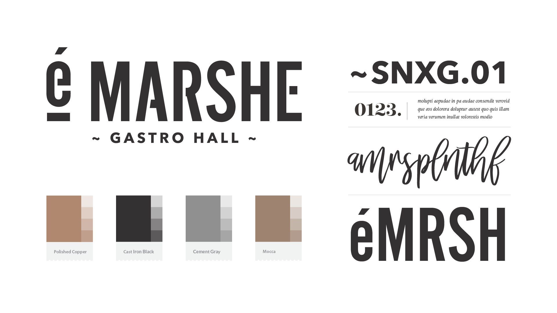 éMarshe - Gastro Hall logo