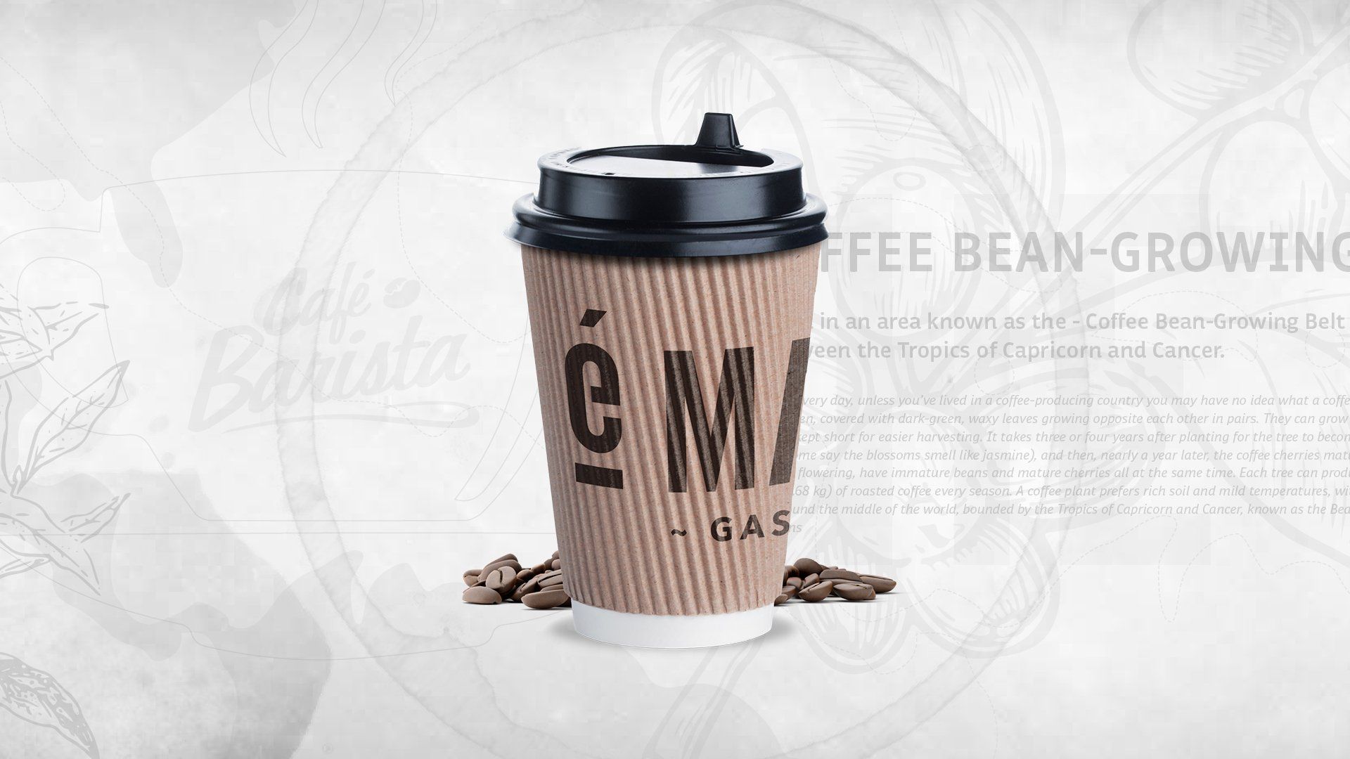 éMarshe - Gastro Hall coffee cup