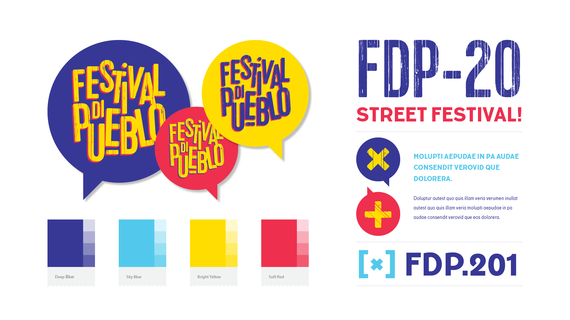 Festival di Pueblo logo