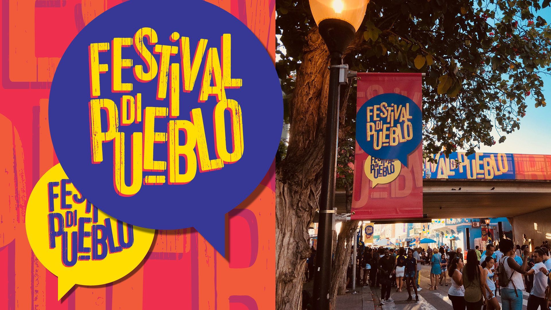 Festival di Pueblo street dressing
