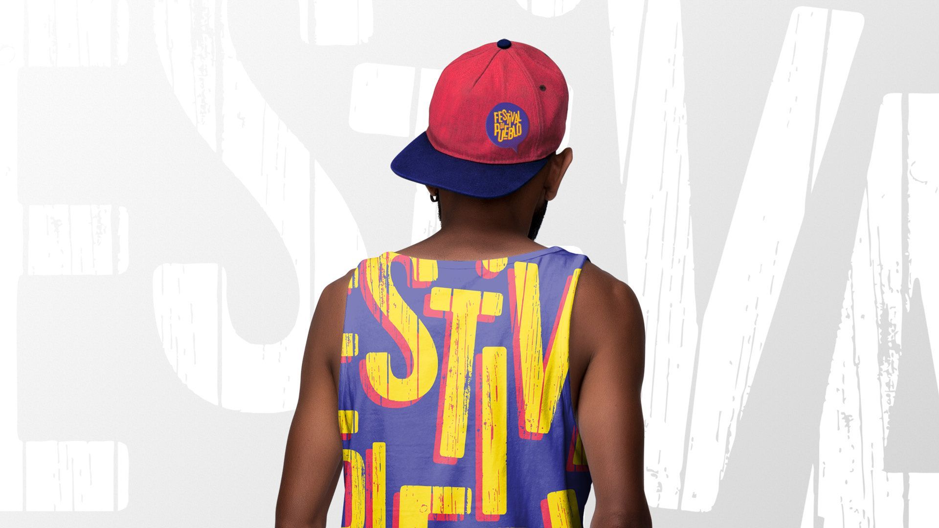 Festival di Pueblo t-shirt and cap