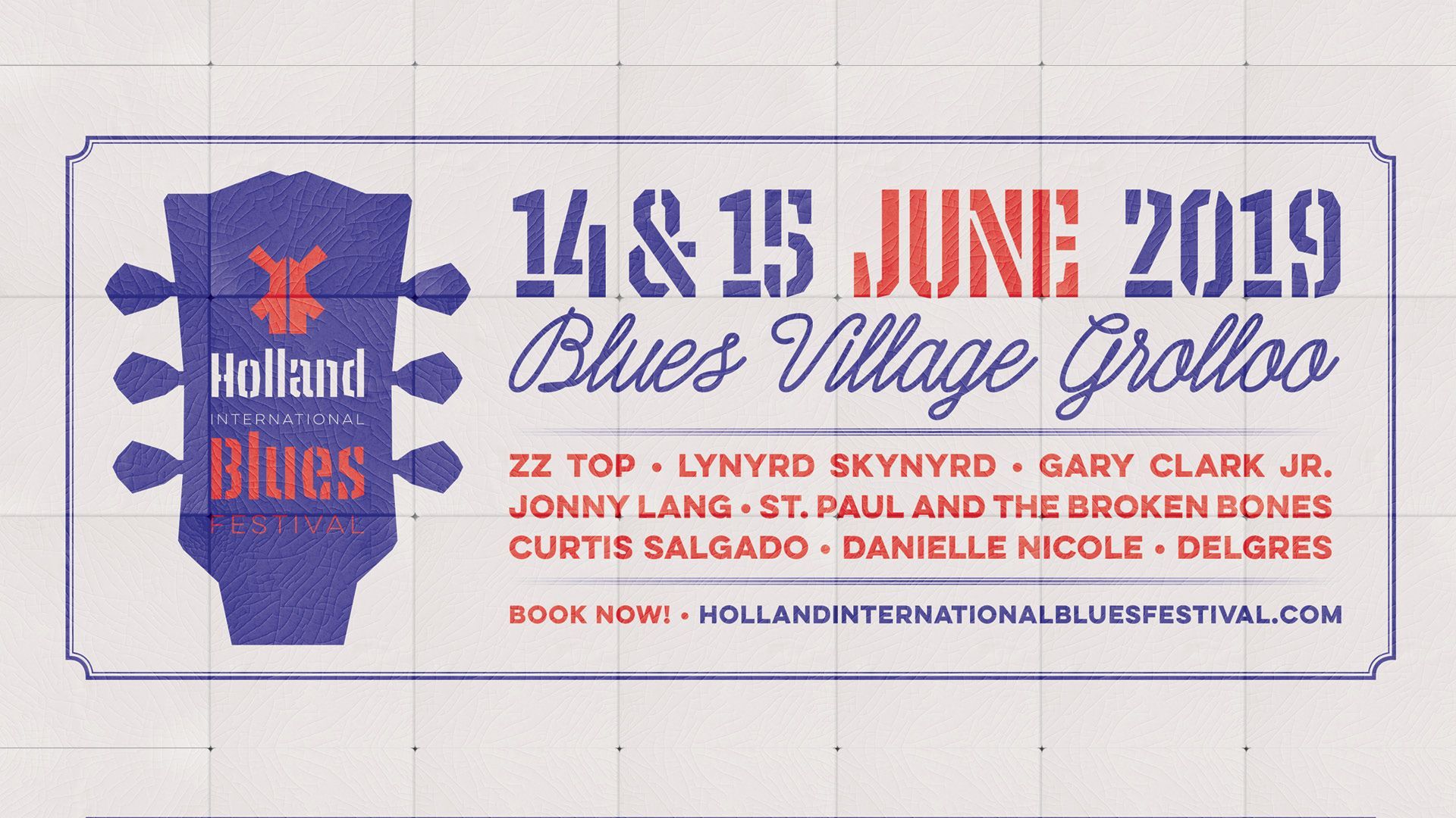 International Holland Blue Festival