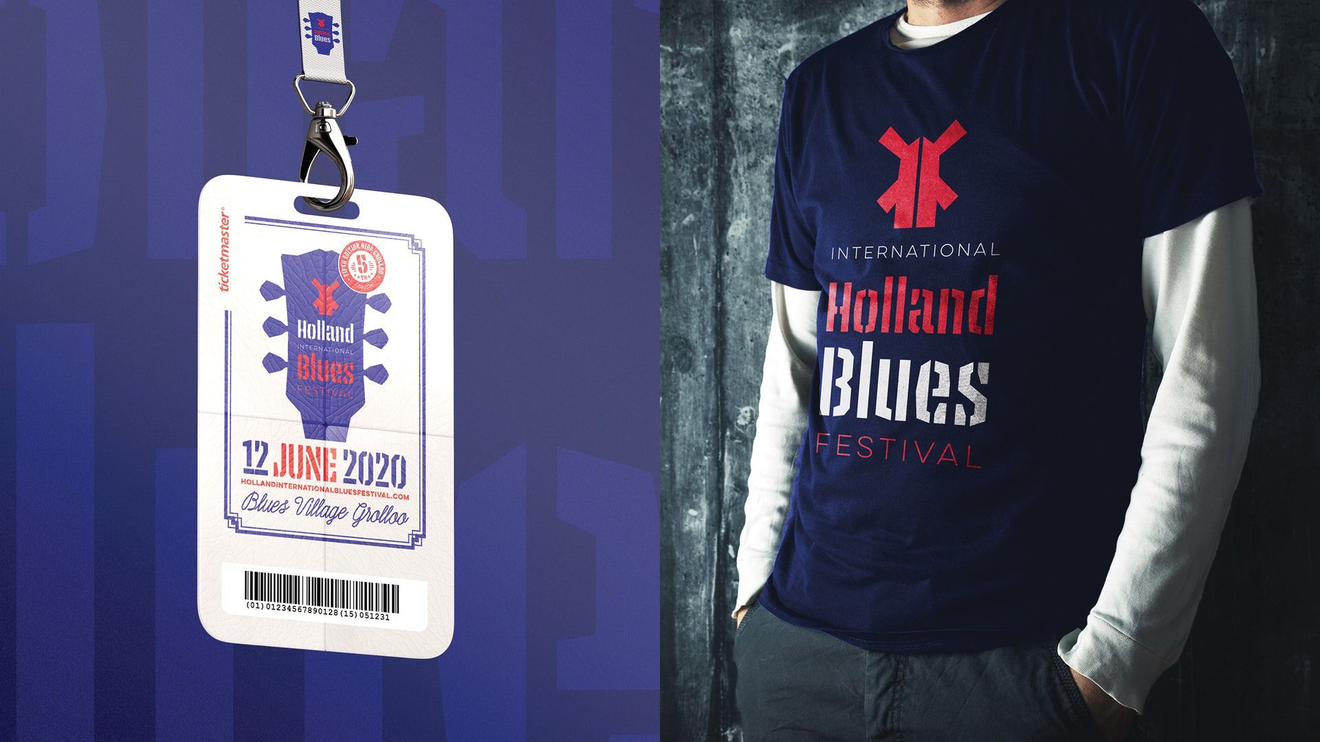 International Holland Blue Festival