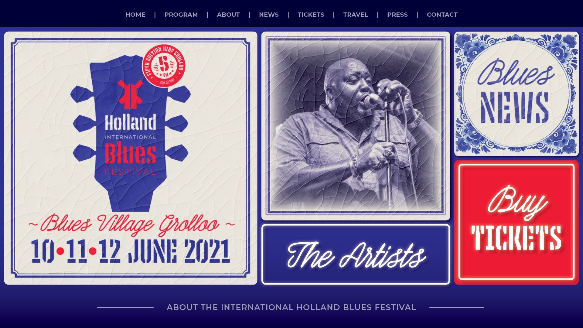 Curaçao International BlueSeas Festival booklet and coasters
