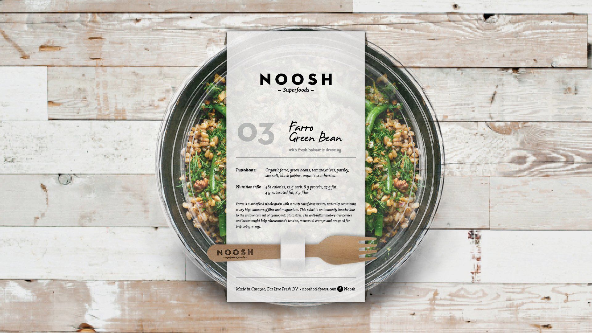 Noosh salad packiging