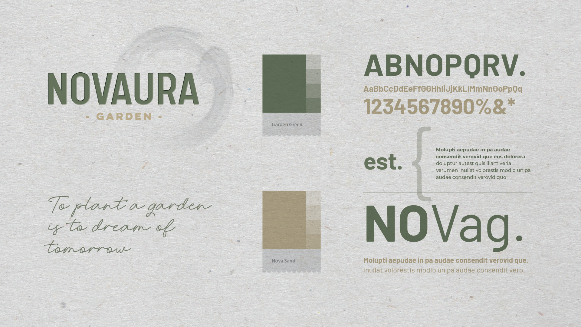 Novaura Garden logo